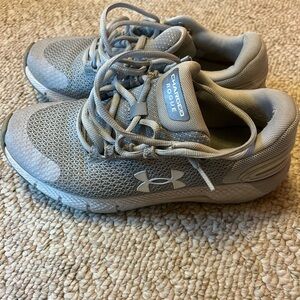 Under Armour Gray Charged Rogue Sneakers